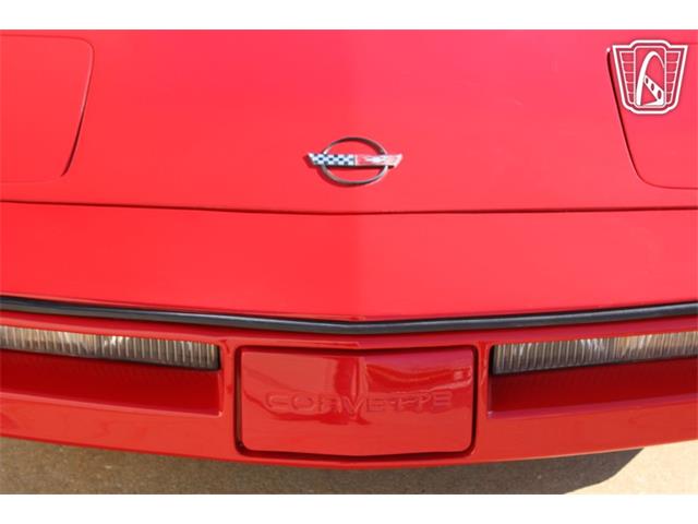 1989 Chevrolet Corvette (CC-2065106) for sale in Crete, Illinois