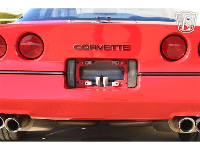 1989 Chevrolet Corvette (CC-2065106) for sale in Crete, Illinois