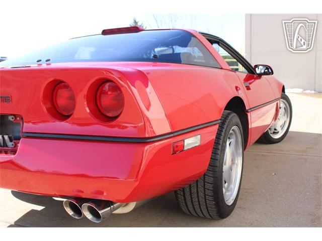 1989 Chevrolet Corvette (CC-2065106) for sale in Crete, Illinois