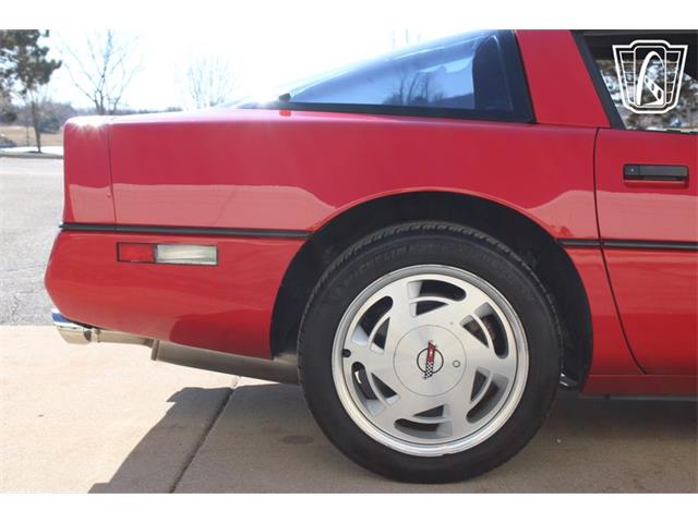 1989 Chevrolet Corvette (CC-2065106) for sale in Crete, Illinois