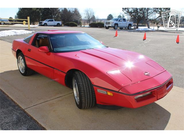 1989 Chevrolet Corvette (CC-2065106) for sale in Crete, Illinois