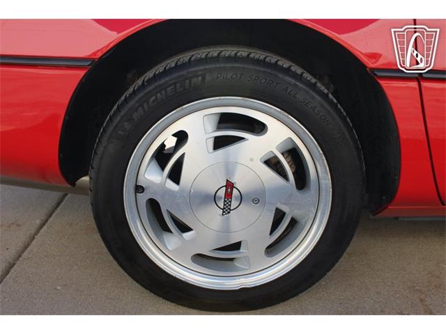 1989 Chevrolet Corvette (CC-2065106) for sale in Crete, Illinois