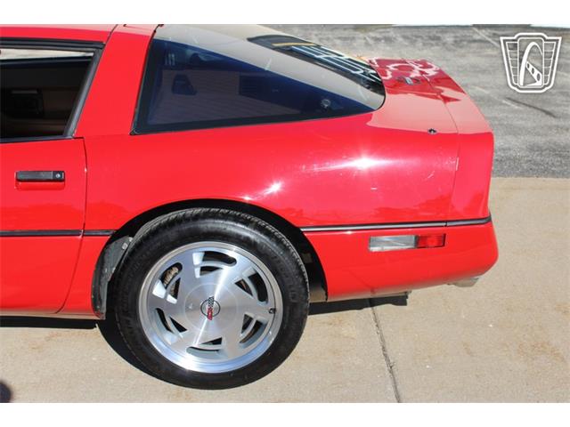 1989 Chevrolet Corvette (CC-2065106) for sale in Crete, Illinois