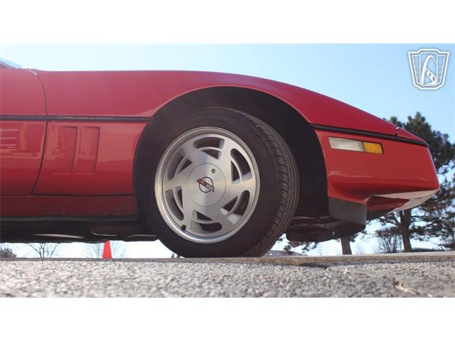 1989 Chevrolet Corvette (CC-2065106) for sale in Crete, Illinois