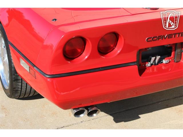 1989 Chevrolet Corvette (CC-2065106) for sale in Crete, Illinois