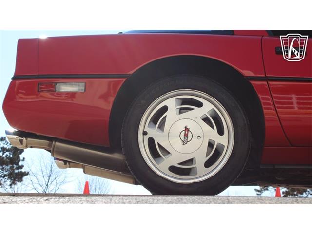 1989 Chevrolet Corvette (CC-2065106) for sale in Crete, Illinois