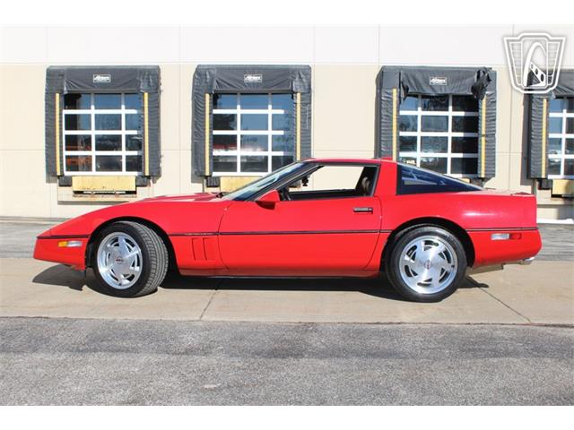 1989 Chevrolet Corvette (CC-2065106) for sale in Crete, Illinois