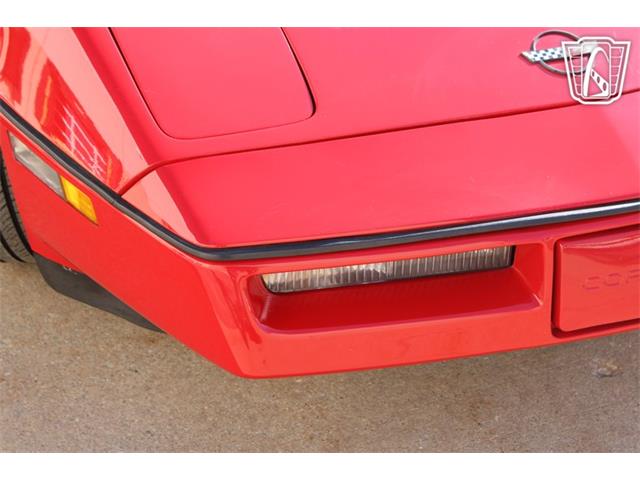 1989 Chevrolet Corvette (CC-2065106) for sale in Crete, Illinois