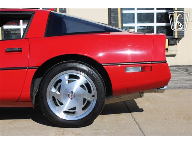 1989 Chevrolet Corvette (CC-2065106) for sale in Crete, Illinois