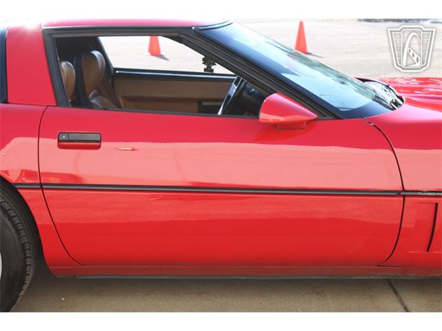 1989 Chevrolet Corvette (CC-2065106) for sale in Crete, Illinois