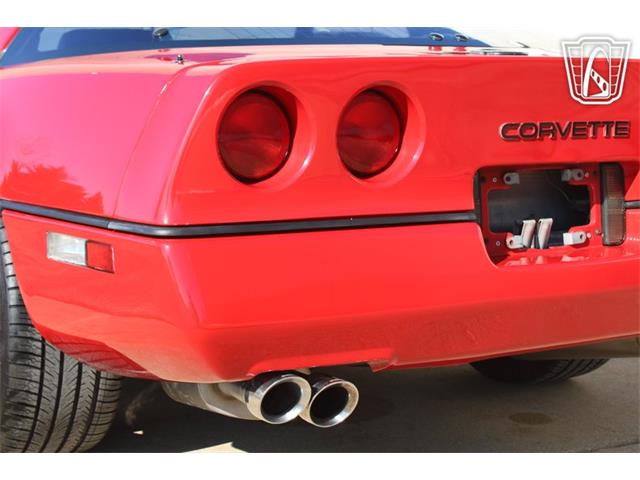 1989 Chevrolet Corvette (CC-2065106) for sale in Crete, Illinois