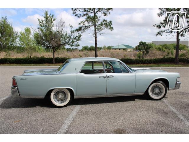 1965 Lincoln Continental (CC-2065107) for sale in Ruskin, Florida