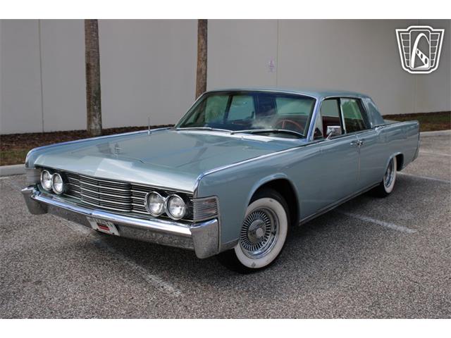 1965 Lincoln Continental (CC-2065107) for sale in Ruskin, Florida
