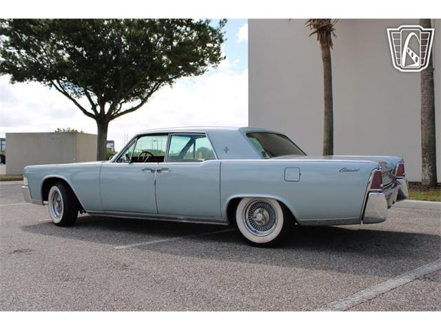 1965 Lincoln Continental (CC-2065107) for sale in Ruskin, Florida