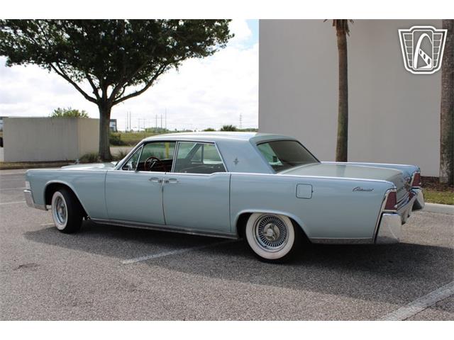 1965 Lincoln Continental (CC-2065107) for sale in Ruskin, Florida