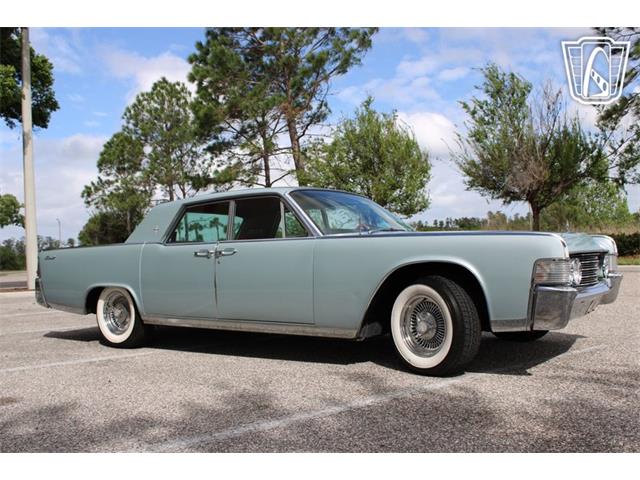1965 Lincoln Continental (CC-2065107) for sale in Ruskin, Florida