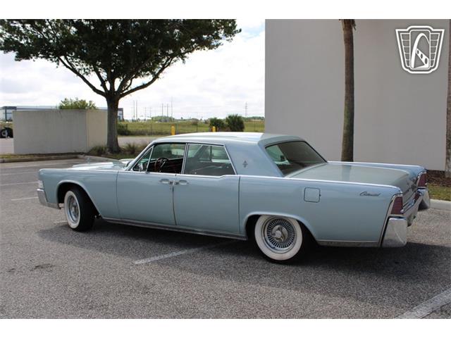 1965 Lincoln Continental (CC-2065107) for sale in Ruskin, Florida