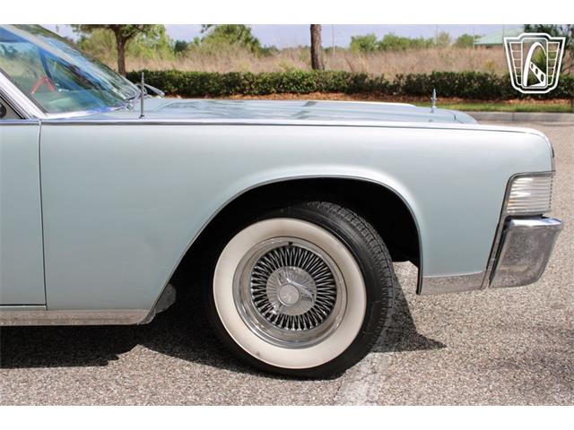 1965 Lincoln Continental (CC-2065107) for sale in Ruskin, Florida