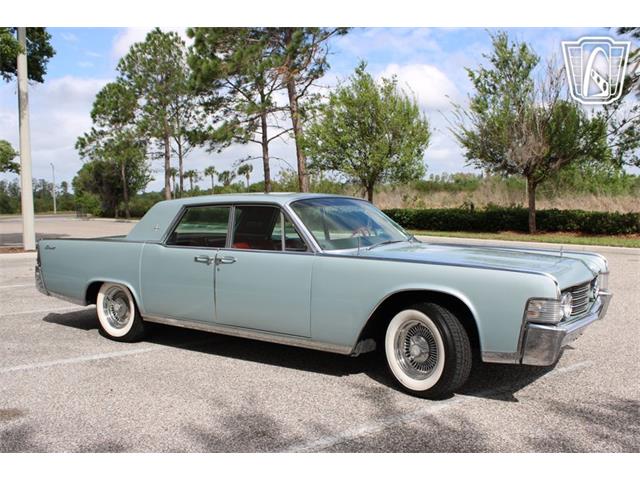 1965 Lincoln Continental (CC-2065107) for sale in Ruskin, Florida