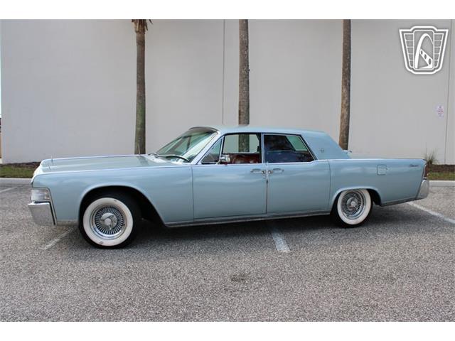 1965 Lincoln Continental (CC-2065107) for sale in Ruskin, Florida