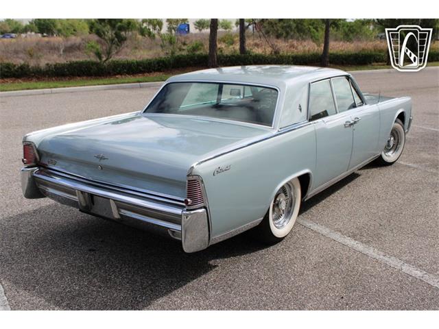 1965 Lincoln Continental (CC-2065107) for sale in Ruskin, Florida