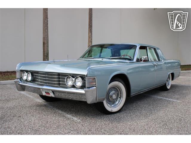 1965 Lincoln Continental (CC-2065107) for sale in Ruskin, Florida