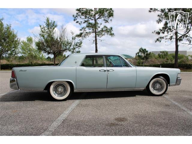 1965 Lincoln Continental (CC-2065107) for sale in Ruskin, Florida