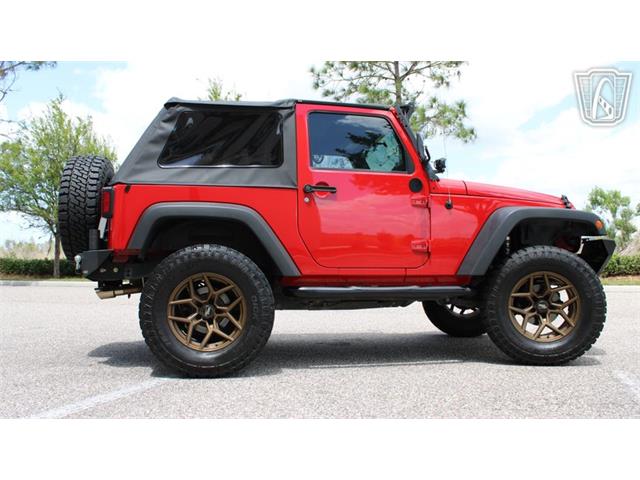 2010 Jeep Wrangler (CC-2065109) for sale in Ruskin, Florida