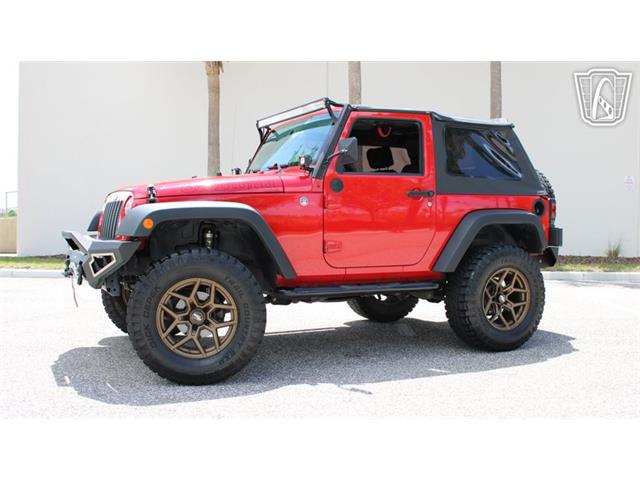 2010 Jeep Wrangler (CC-2065109) for sale in Ruskin, Florida