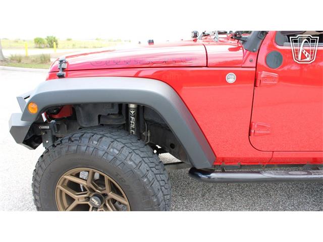 2010 Jeep Wrangler (CC-2065109) for sale in Ruskin, Florida