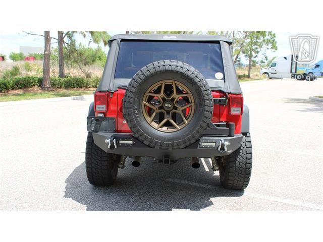 2010 Jeep Wrangler (CC-2065109) for sale in Ruskin, Florida