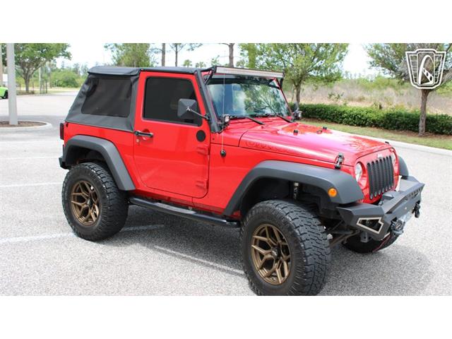 2010 Jeep Wrangler (CC-2065109) for sale in Ruskin, Florida