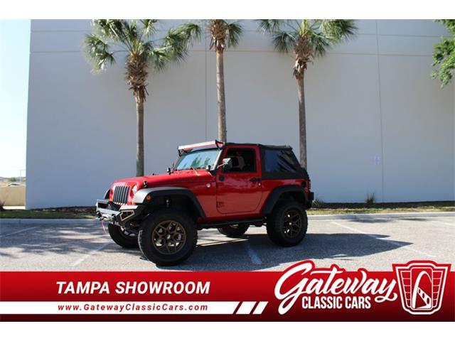 2010 Jeep Wrangler (CC-2065109) for sale in Ruskin, Florida