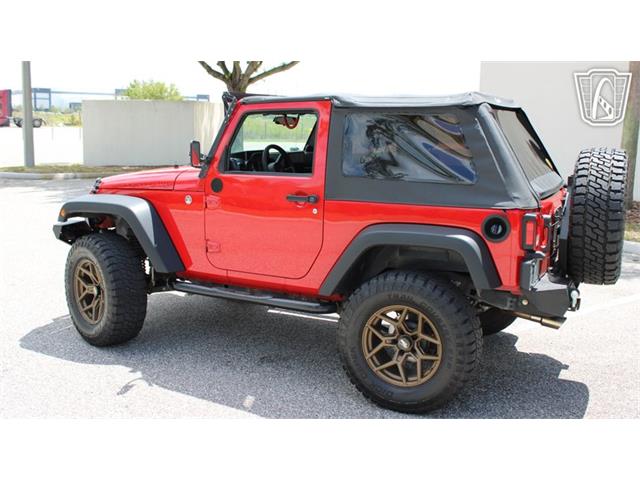 2010 Jeep Wrangler (CC-2065109) for sale in Ruskin, Florida