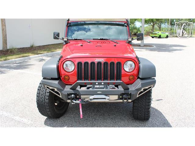 2010 Jeep Wrangler (CC-2065109) for sale in Ruskin, Florida