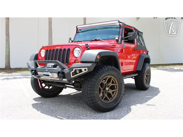 2010 Jeep Wrangler (CC-2065109) for sale in Ruskin, Florida