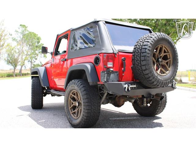 2010 Jeep Wrangler (CC-2065109) for sale in Ruskin, Florida