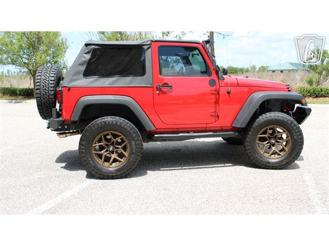 2010 Jeep Wrangler (CC-2065109) for sale in Ruskin, Florida