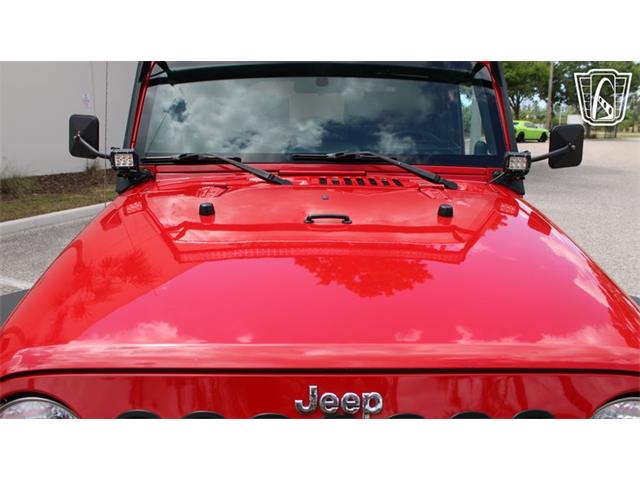 2010 Jeep Wrangler (CC-2065109) for sale in Ruskin, Florida