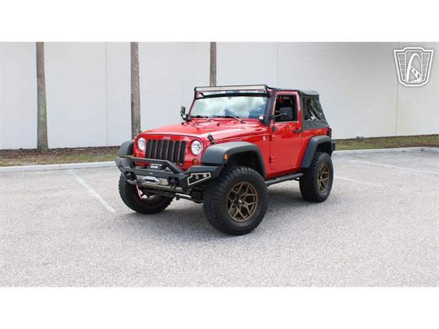 2010 Jeep Wrangler (CC-2065109) for sale in Ruskin, Florida