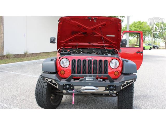 2010 Jeep Wrangler (CC-2065109) for sale in Ruskin, Florida