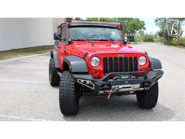 2010 Jeep Wrangler (CC-2065109) for sale in Ruskin, Florida