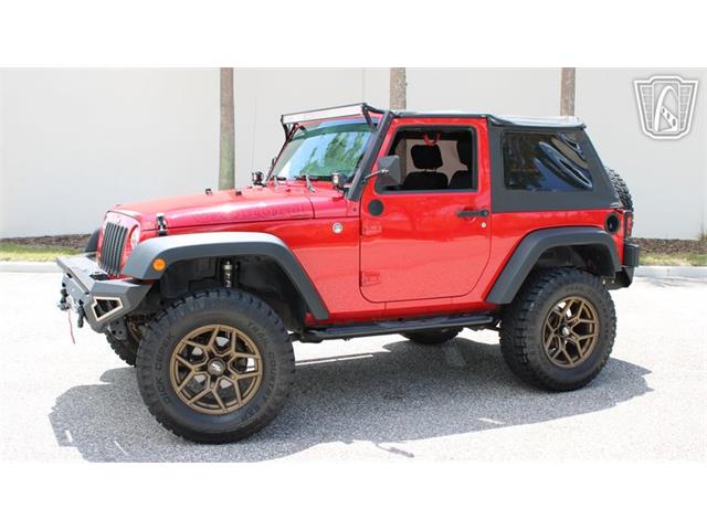 2010 Jeep Wrangler (CC-2065109) for sale in Ruskin, Florida