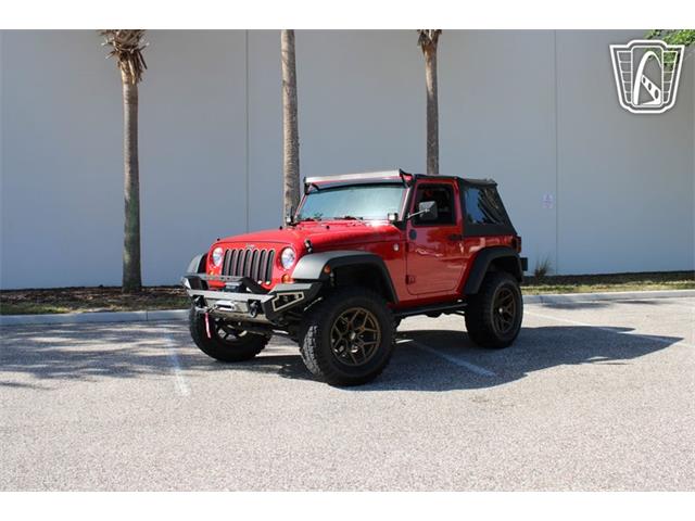 2010 Jeep Wrangler (CC-2065109) for sale in Ruskin, Florida