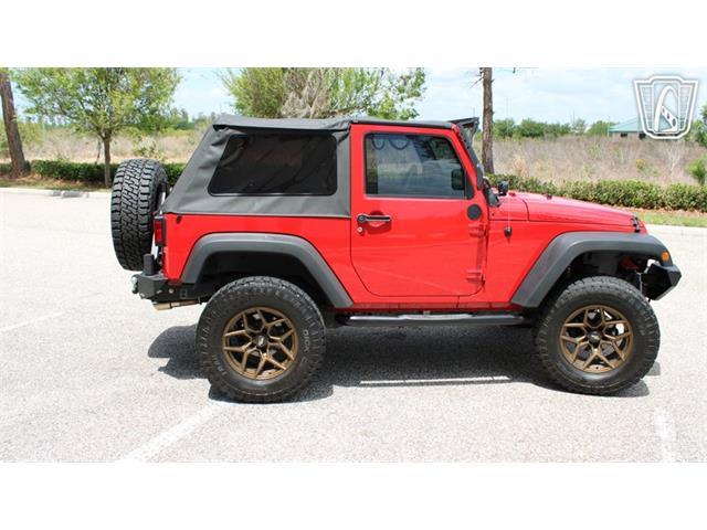 2010 Jeep Wrangler (CC-2065109) for sale in Ruskin, Florida