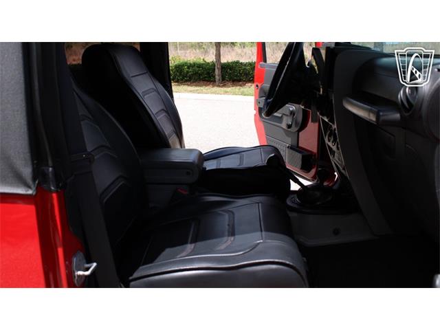 2010 Jeep Wrangler (CC-2065109) for sale in Ruskin, Florida