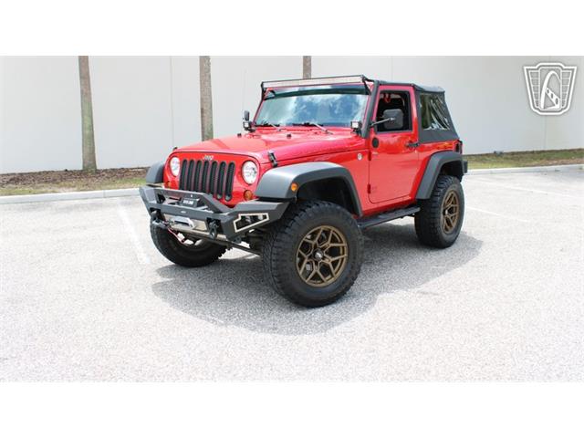2010 Jeep Wrangler (CC-2065109) for sale in Ruskin, Florida