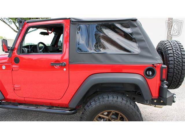 2010 Jeep Wrangler (CC-2065109) for sale in Ruskin, Florida