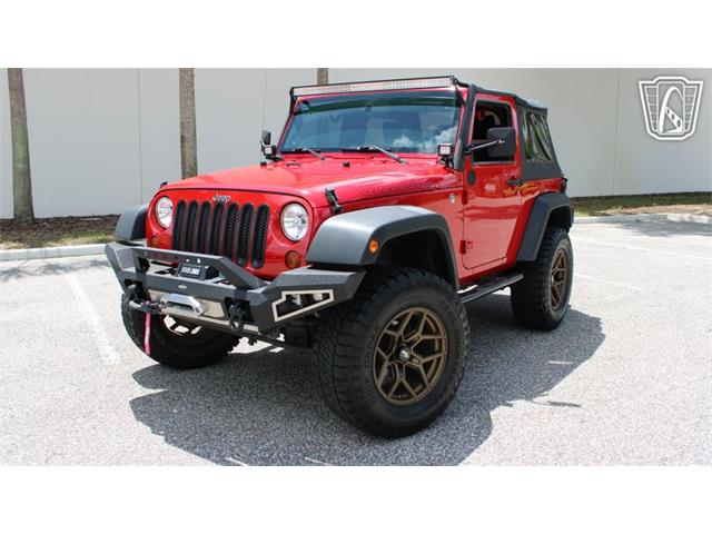 2010 Jeep Wrangler (CC-2065109) for sale in Ruskin, Florida