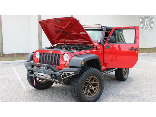 2010 Jeep Wrangler (CC-2065109) for sale in Ruskin, Florida